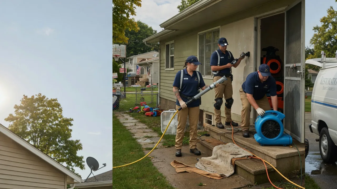 Crawl Space Water Removal in Horton, KS near me