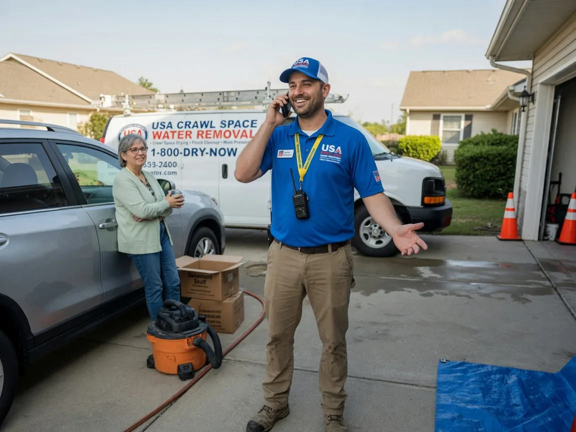 Crawl Space Water Removal Horton, KS FAQs